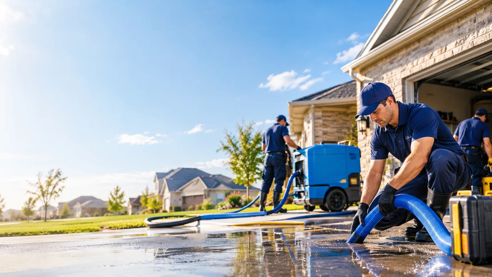 Sewage Backup Cleanup in Waite Park, MN near me